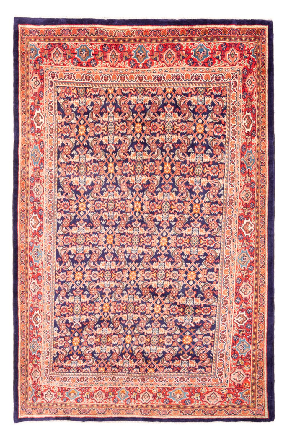 Perser Rug - Classic - 315 x 213 cm - dark blue