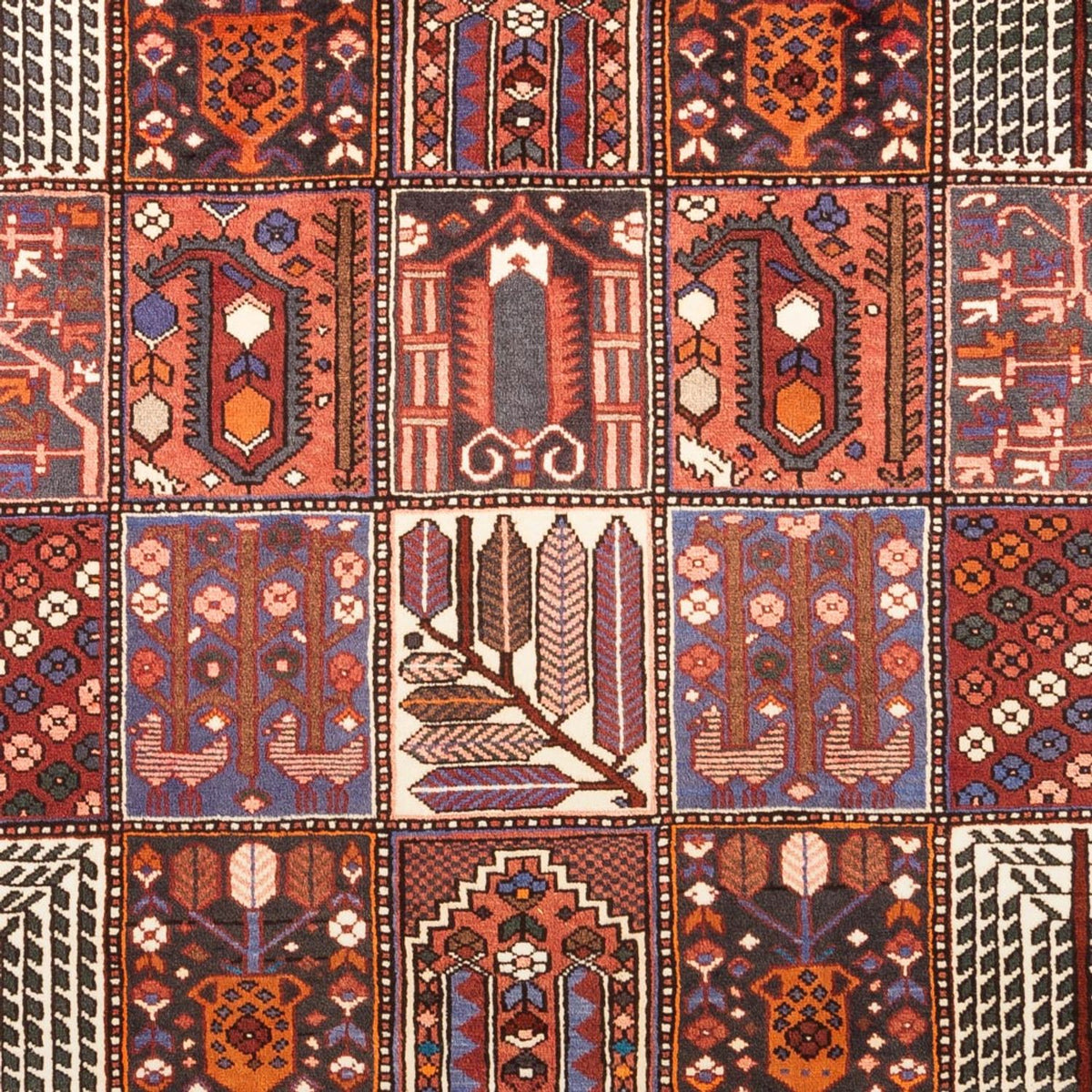 Perser Rug - Nomadic - 310 x 208 cm - multicolored