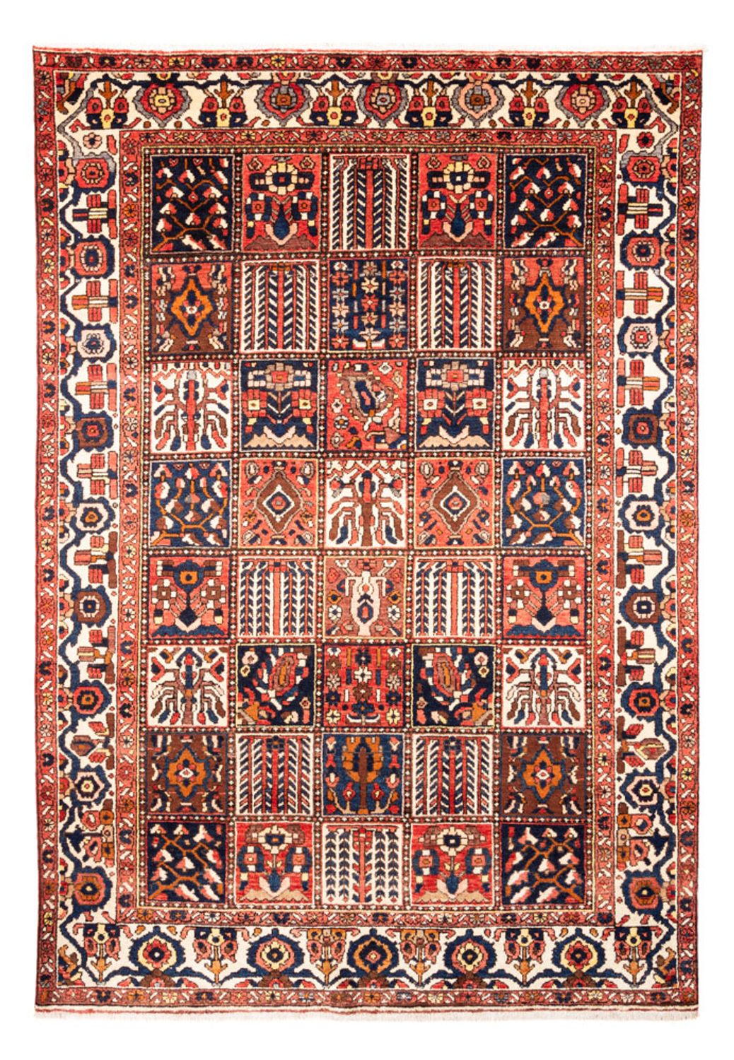 Perser Rug - Nomadic - 295 x 207 cm - multicolored