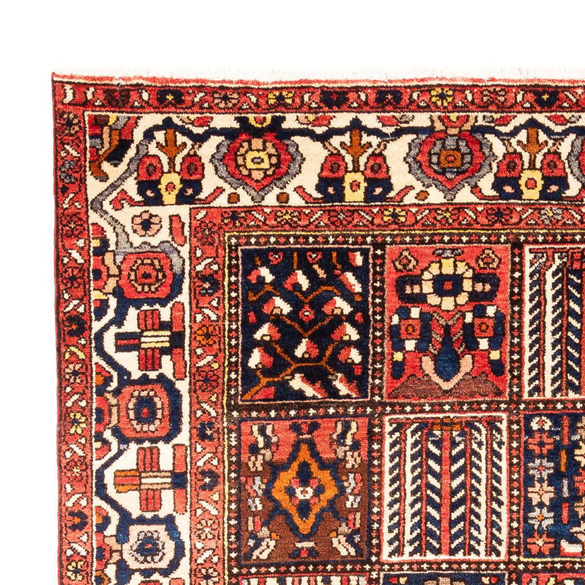 Perser Rug - Nomadic - 295 x 207 cm - multicolored