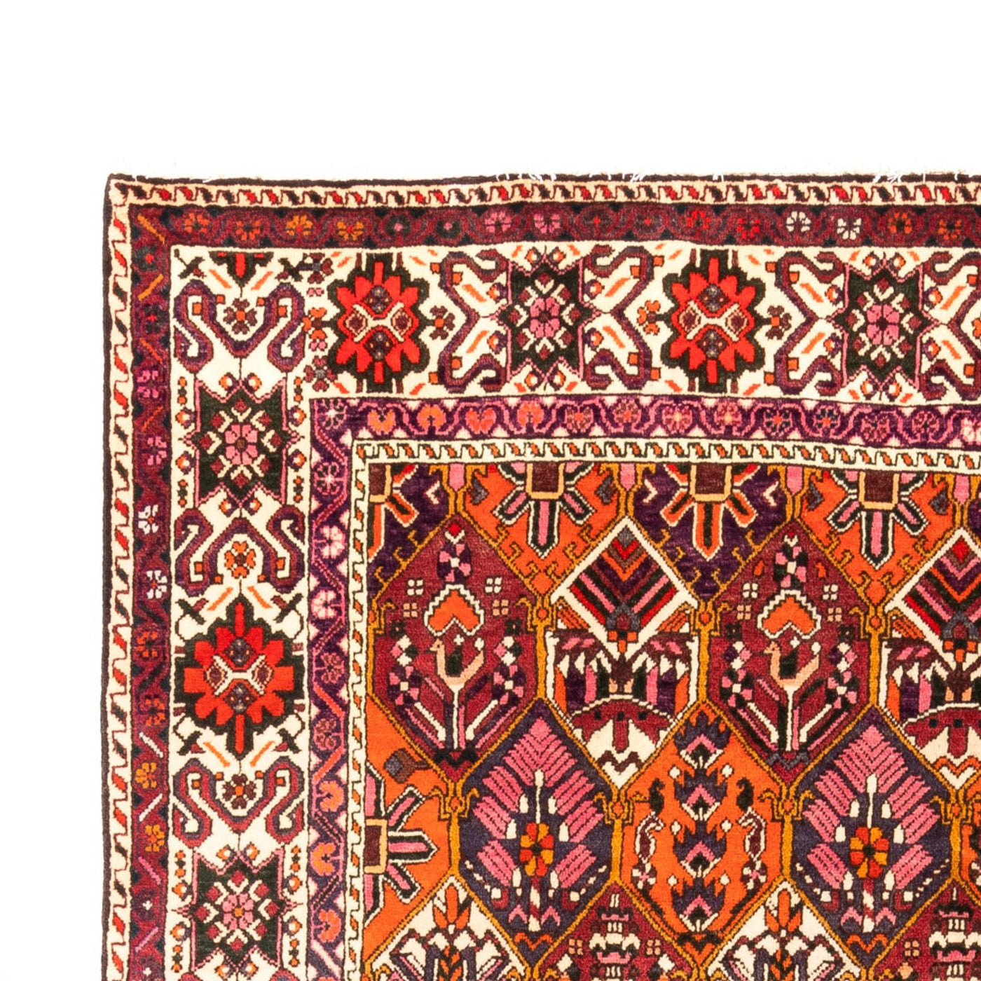 Bakhtiari Rug 310x203cm - Persian Rugs