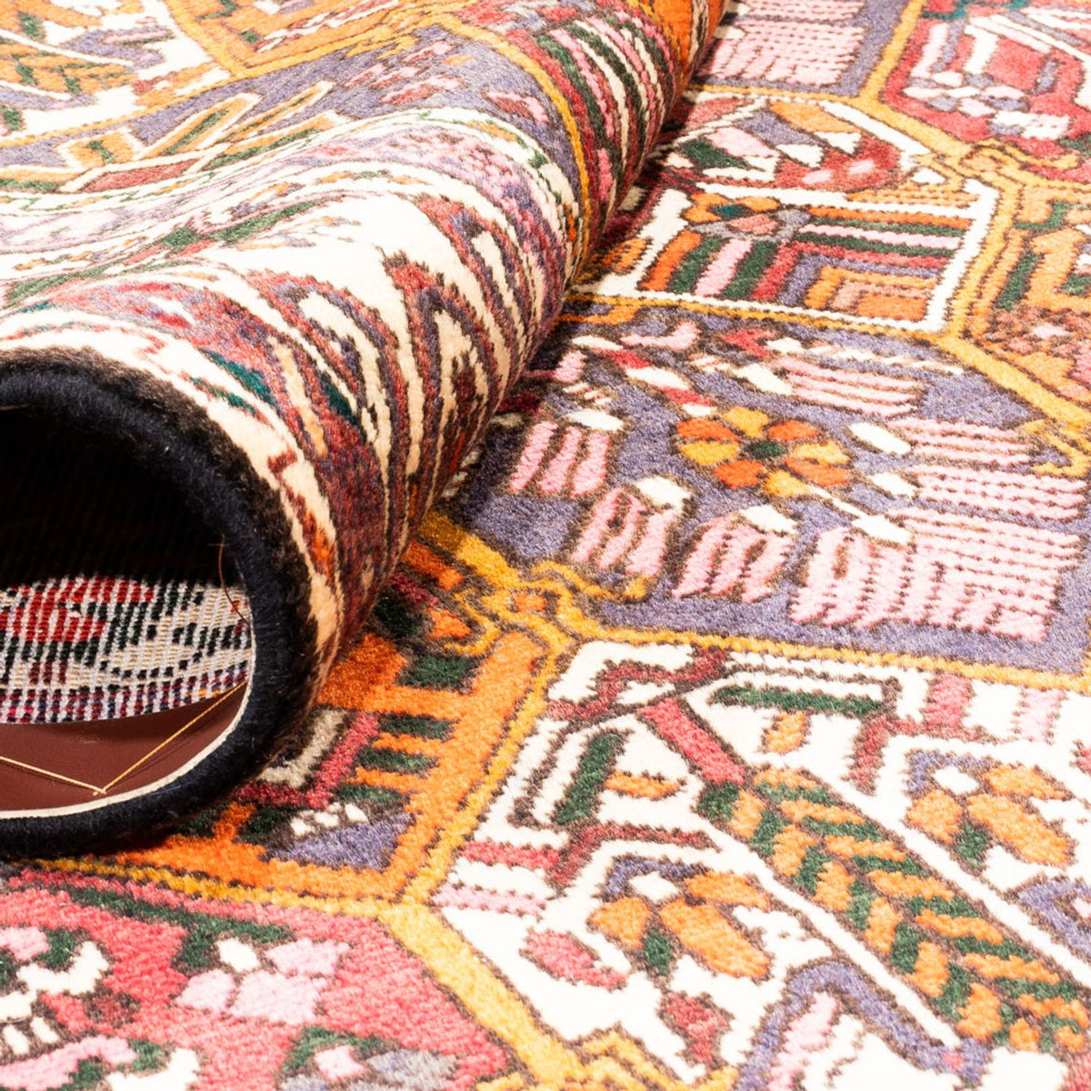 Perser Rug - Nomadic - 310 x 203 cm - multicolored