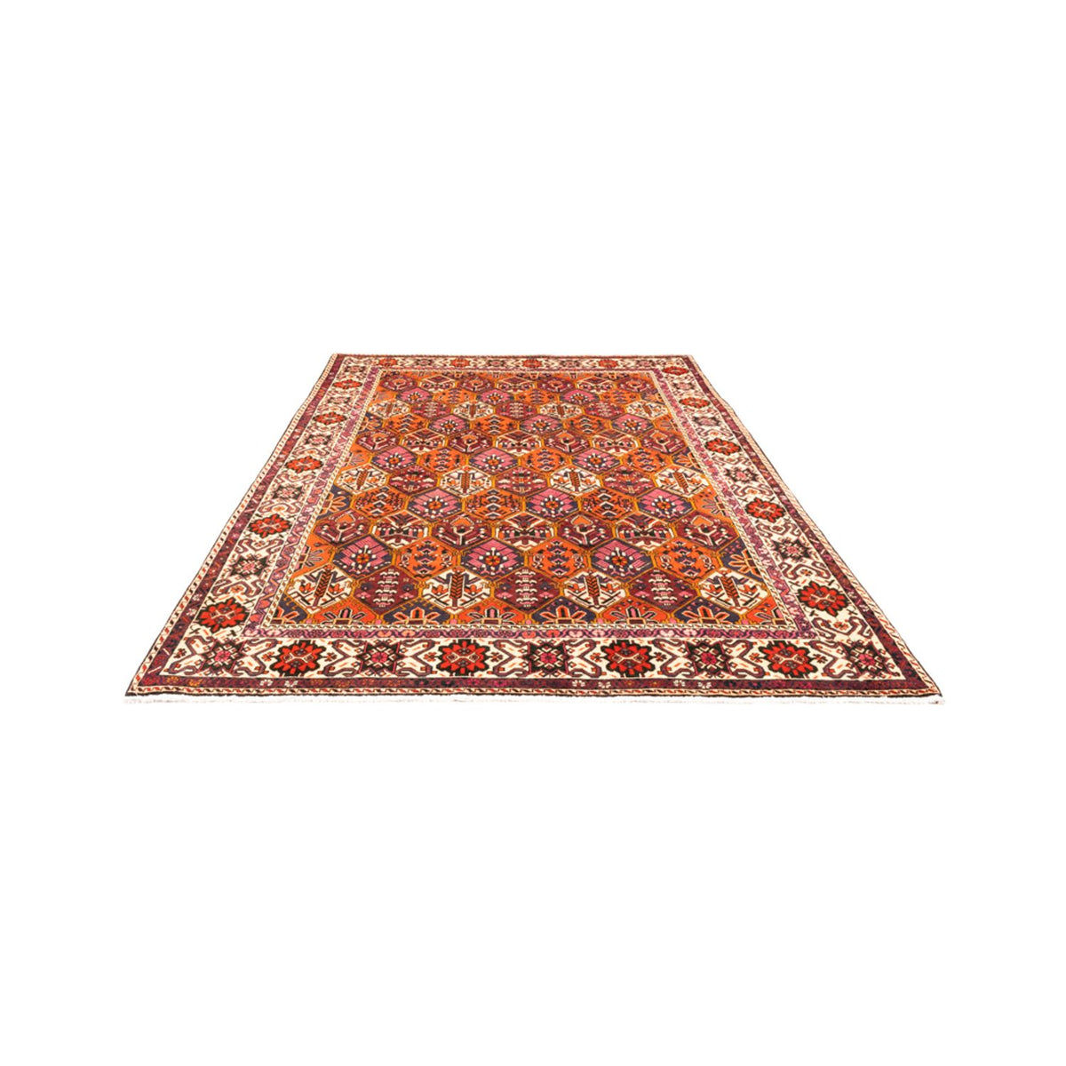 Perser Rug - Nomadic - 310 x 203 cm - multicolored