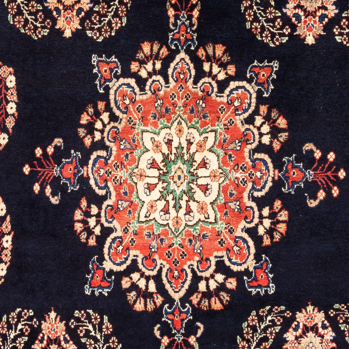 Perser Rug - Nomadic - Royal - 290 x 195 cm - dark blue