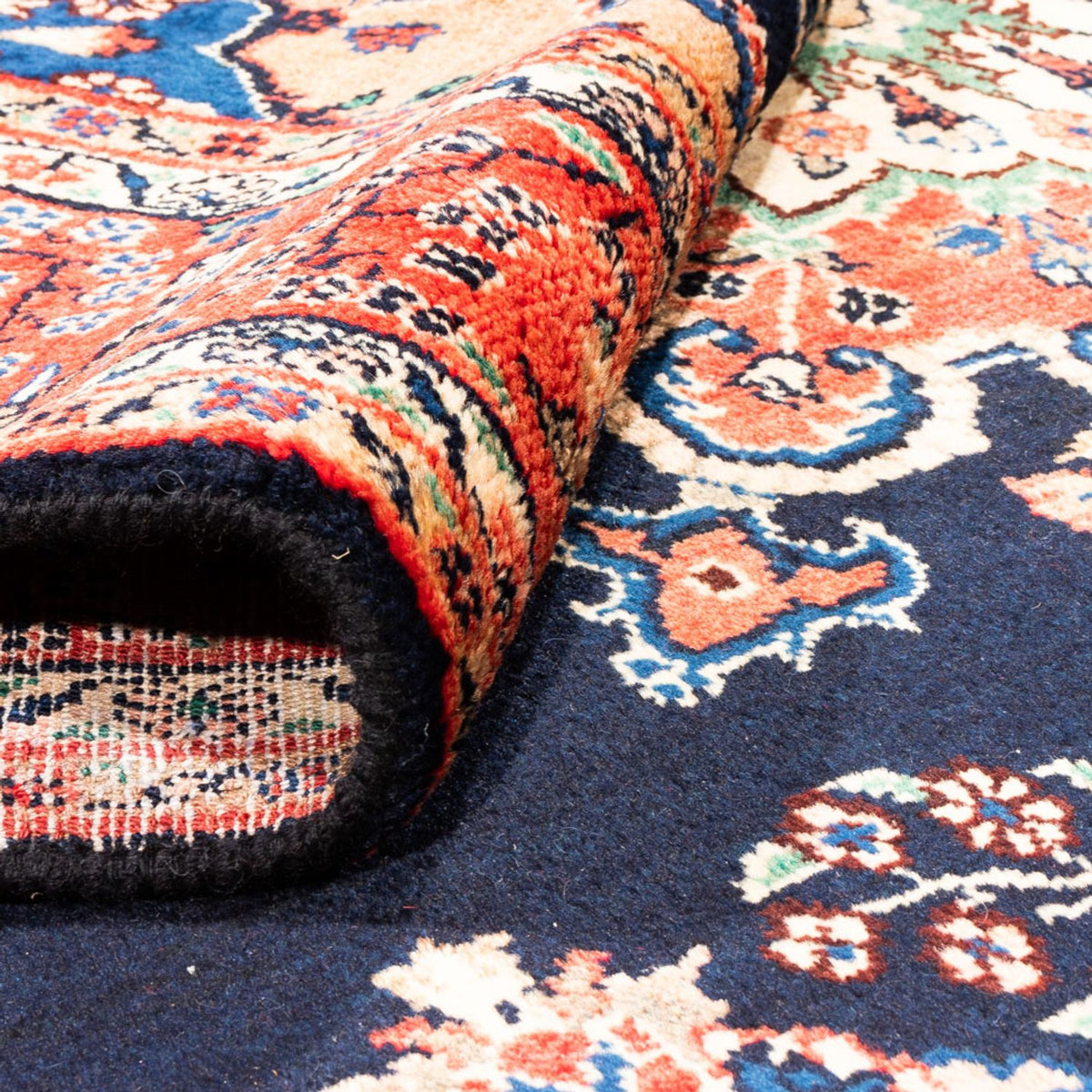 Perser Rug - Nomadic - Royal - 290 x 195 cm - dark blue