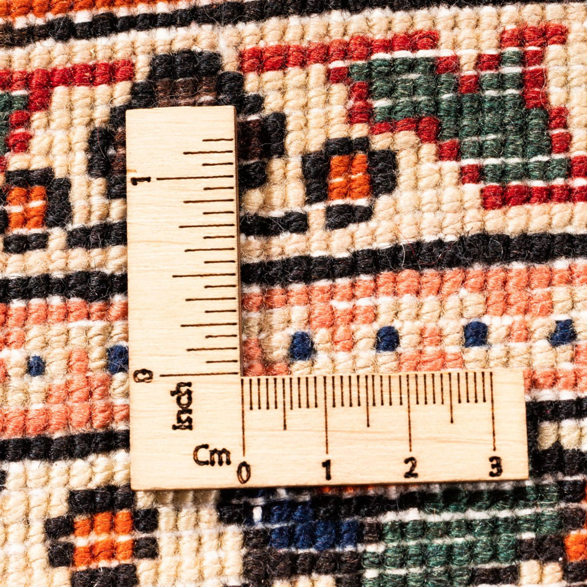 Perser Rug - Nomadic - 305 x 217 cm - red