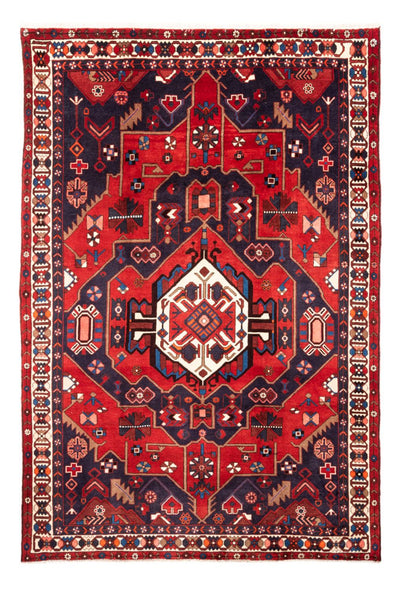 Persian Gabbeh Rug 210x300cm - Perserteppich Wollteppich