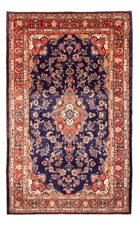 Perser Rug - Nomadic - 338 x 216 cm - dark blue