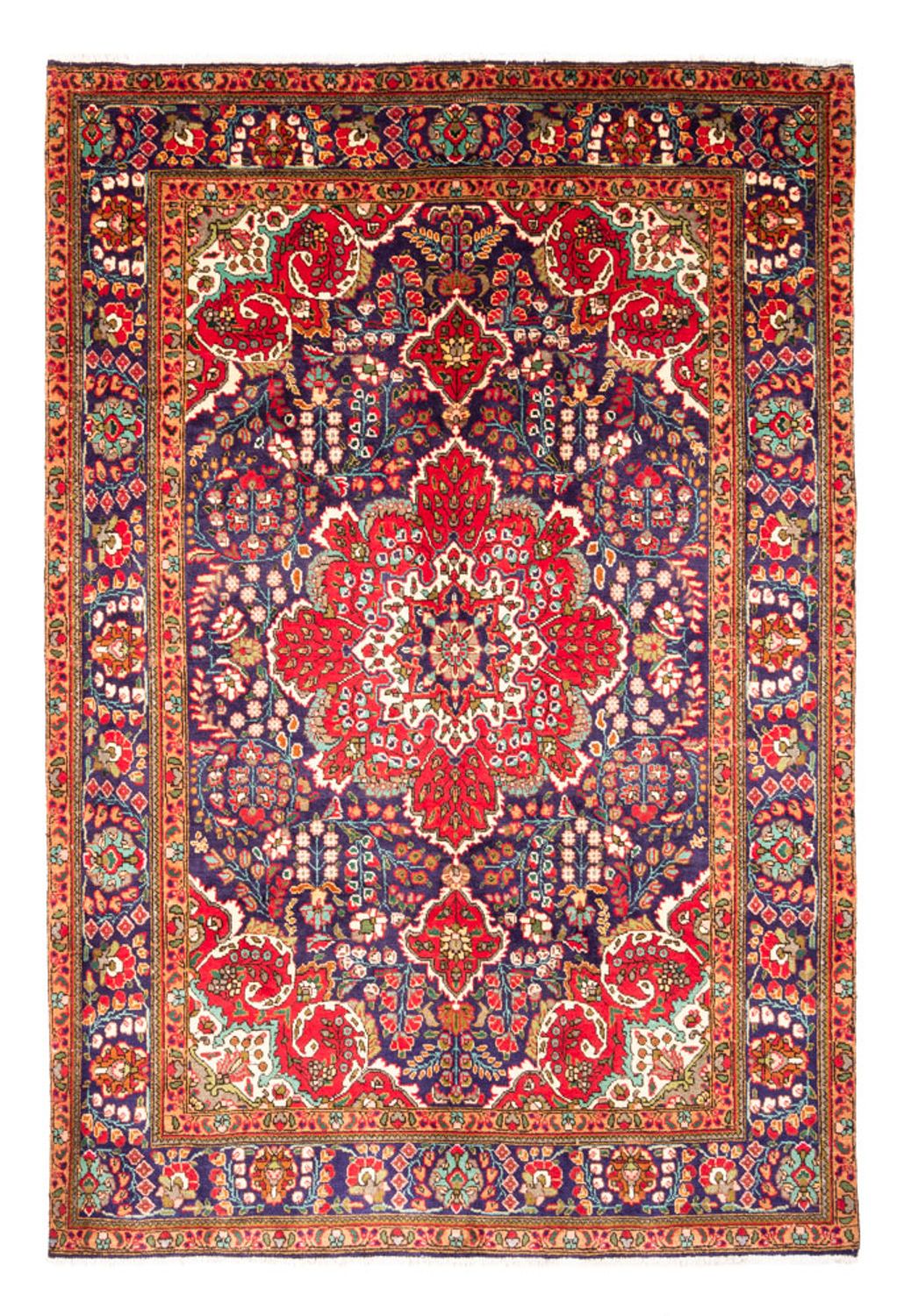 Perser Rug - Tabriz - 300 x 206 cm - dark blue