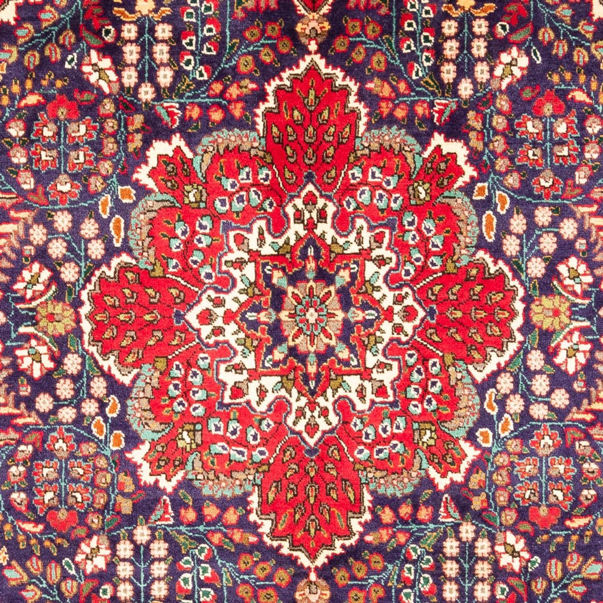 Perser Rug - Tabriz - 300 x 206 cm - dark blue