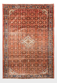 Perser Rug - Nomadic - 308 x 211 cm - red