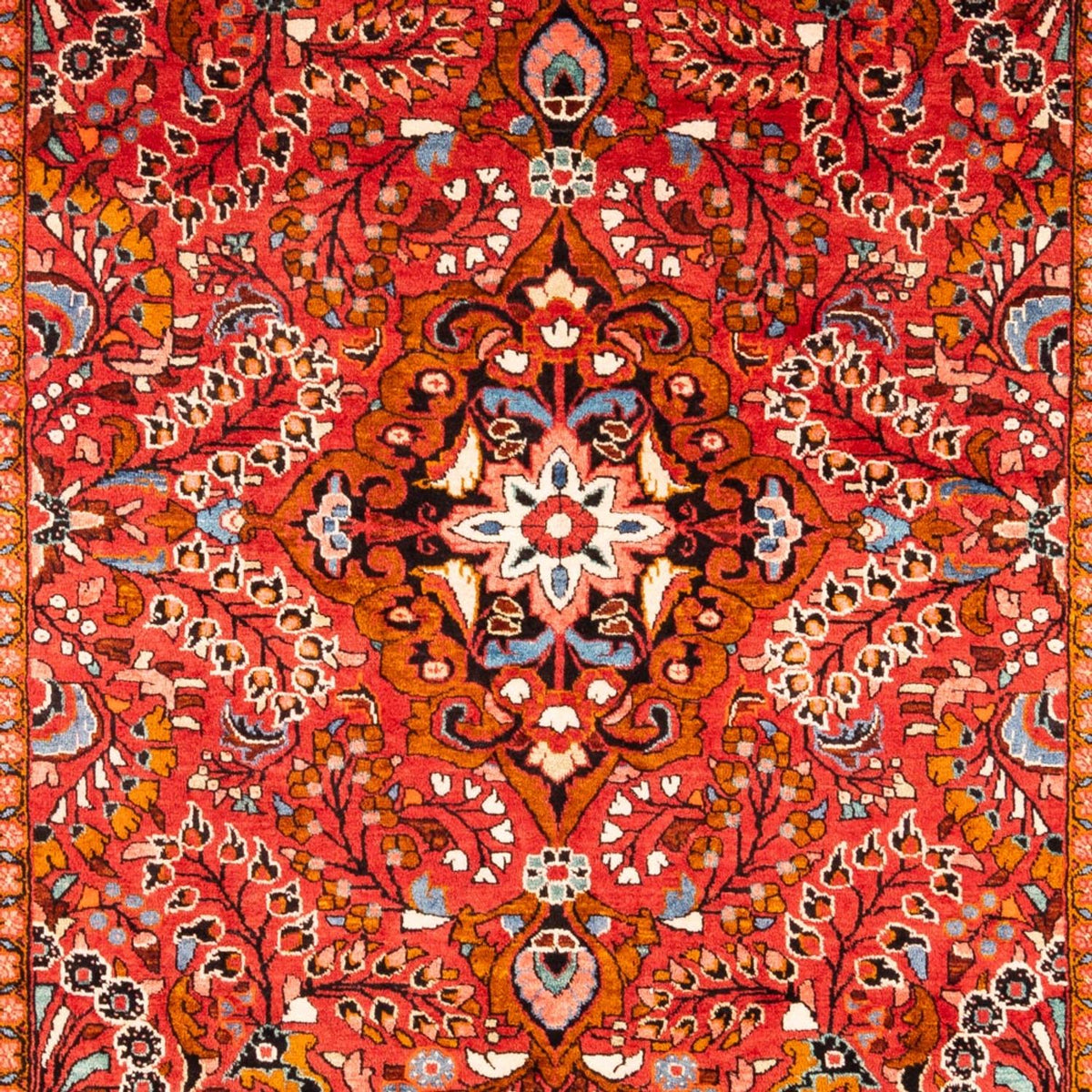 Perser Rug - Nomadic - 340 x 227 cm - red