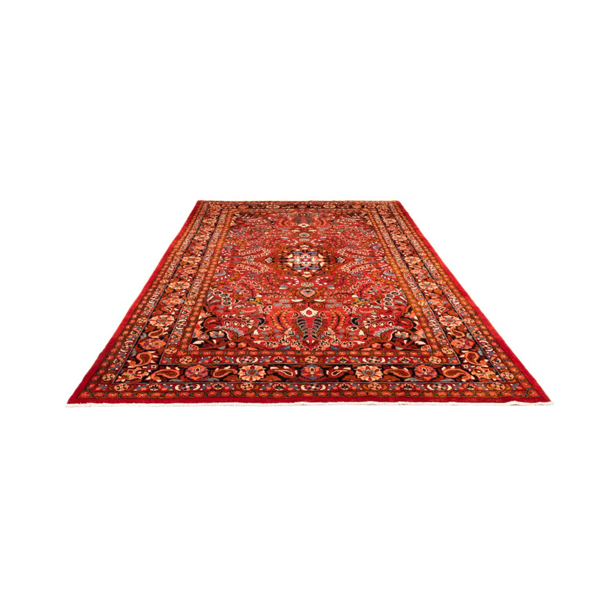 Perser Rug - Nomadic - 340 x 227 cm - red