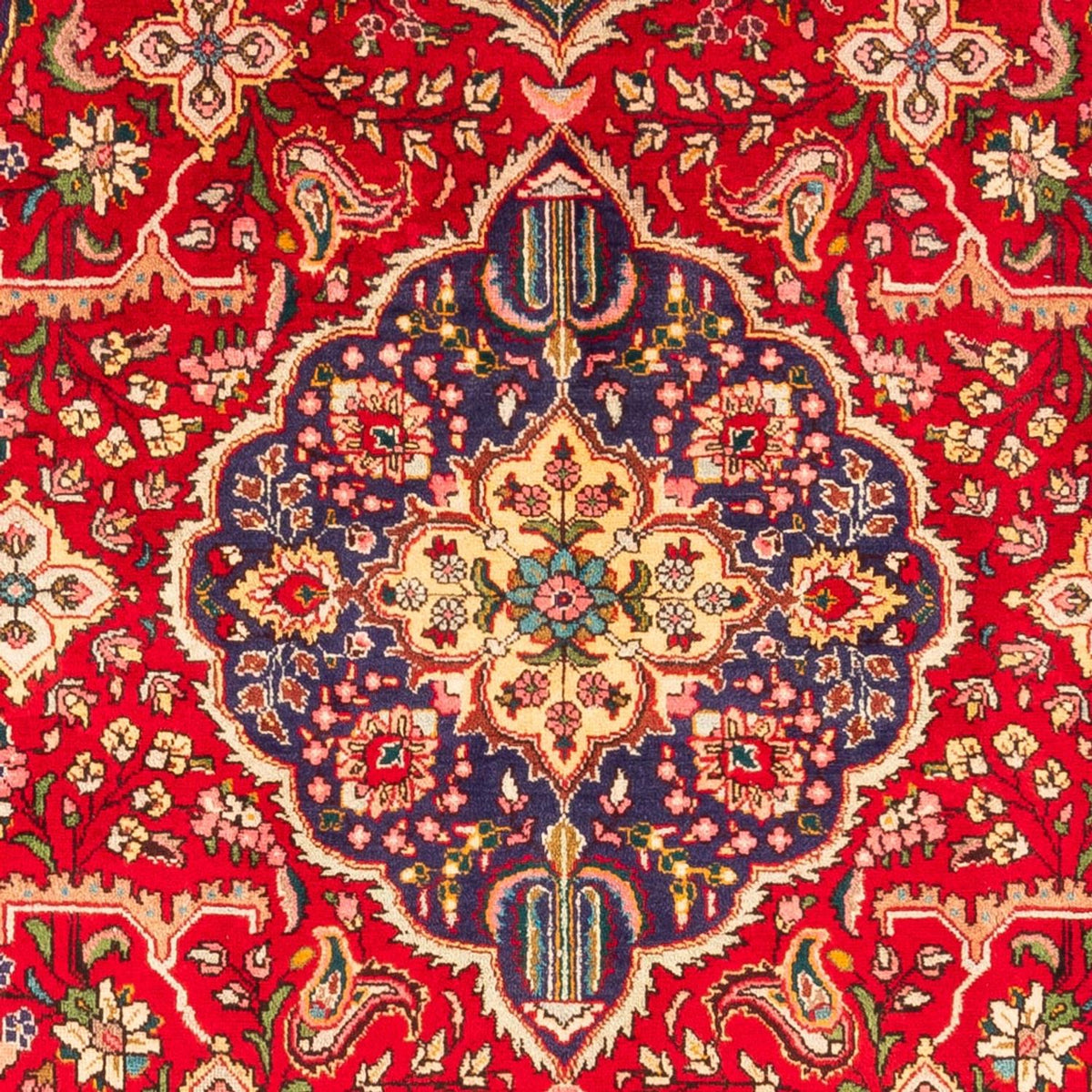 Perser Rug - Tabriz - 296 x 197 cm - red