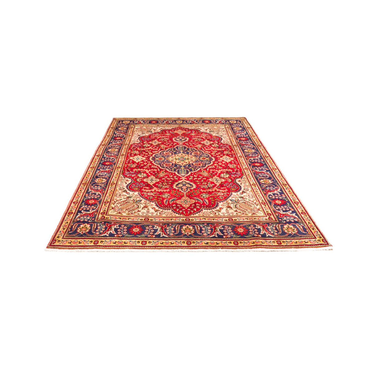 Perser Rug - Tabriz - 296 x 197 cm - red
