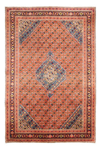 Perser Rug - Nomadic - 297 x 198 cm - red