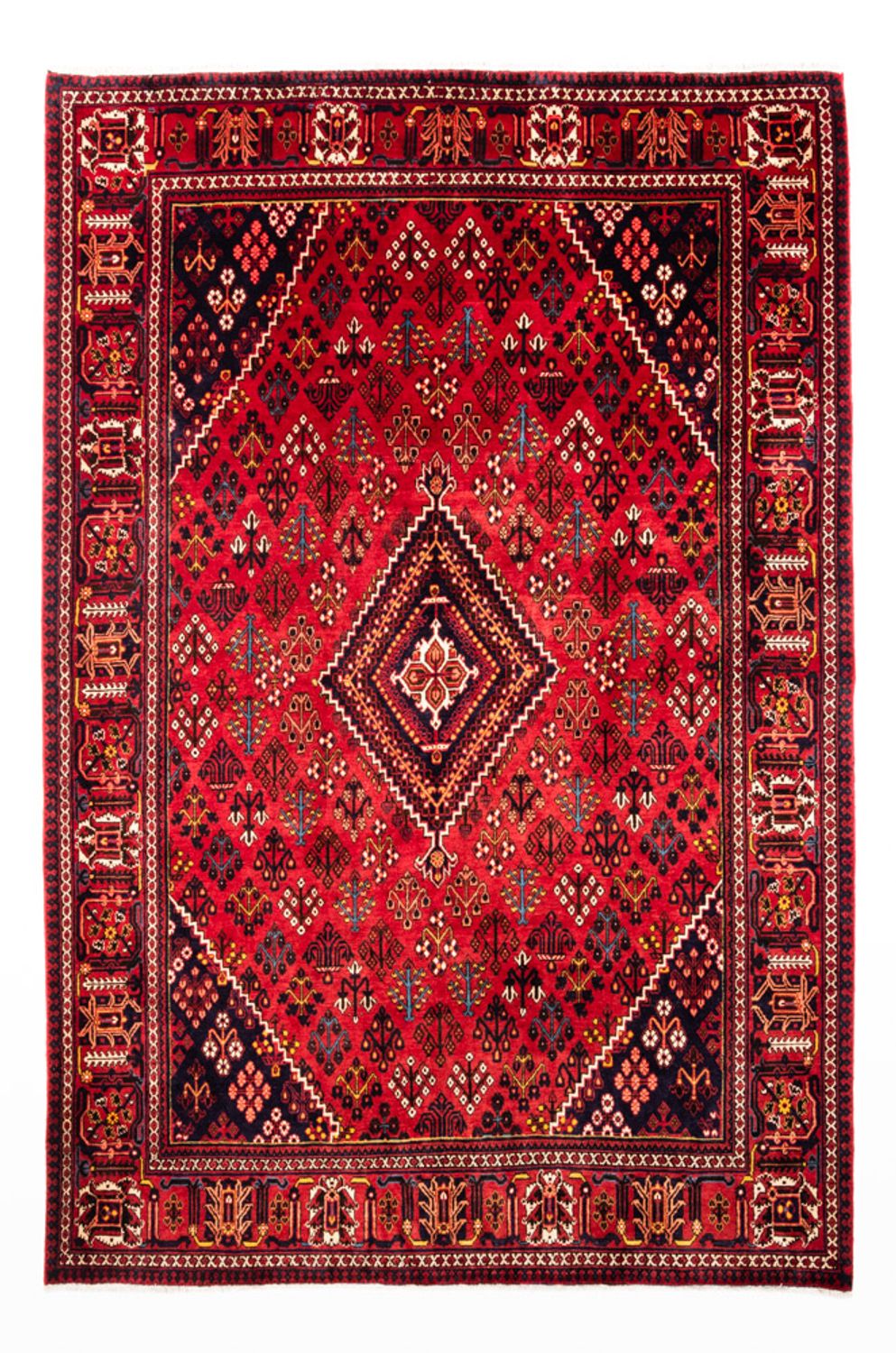 Perser Rug - Nomadic - 304 x 219 cm - red
