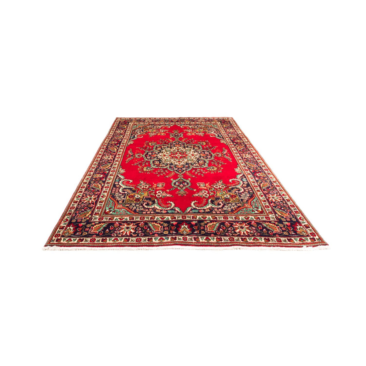 Perser Rug - Tabriz - 304 x 210 cm - red