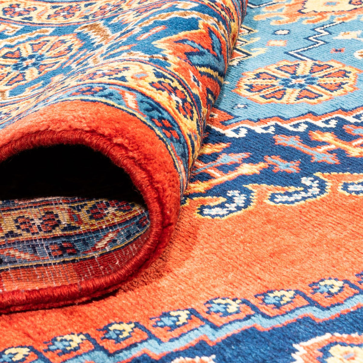 Perser Rug - Nomadic - 313 x 235 cm - red