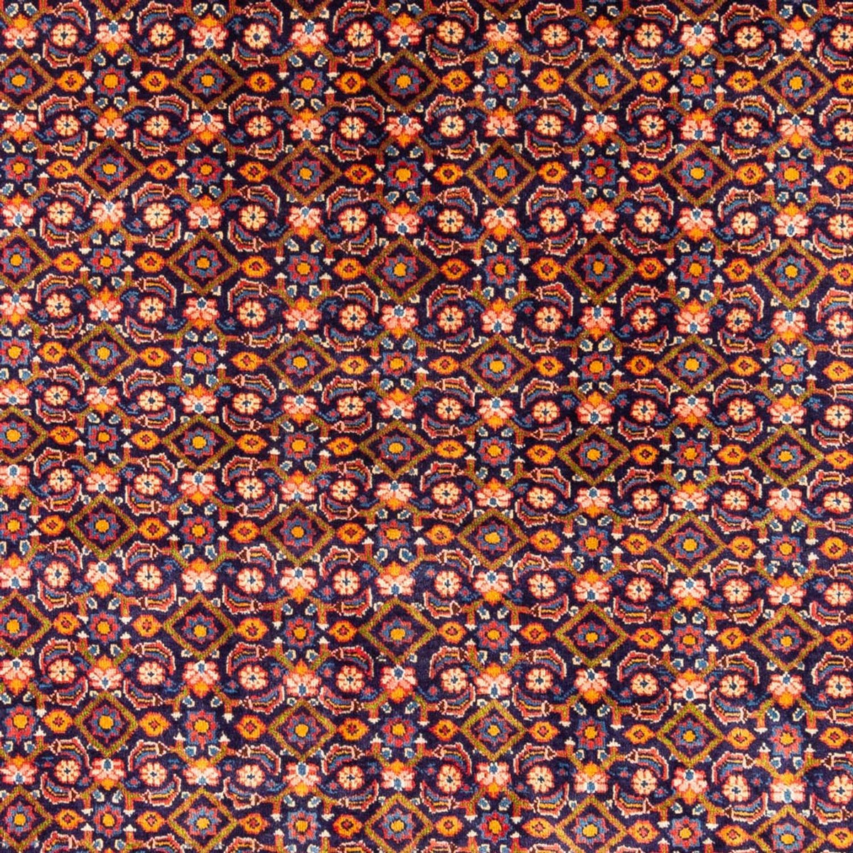 Perser Rug - Nomadic - 321 x 240 cm - dark blue