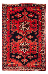 Perser Rug - Nomadic - 312 x 206 cm - red