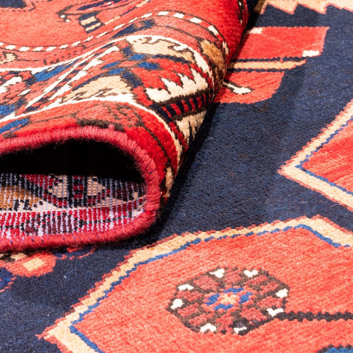 Perser Rug - Nomadic - 312 x 206 cm - red