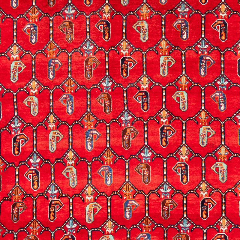 Perser Rug - Nomadic - 307 x 230 cm - red