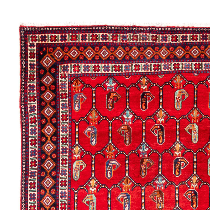 Perser Rug - Nomadic - 307 x 230 cm - red