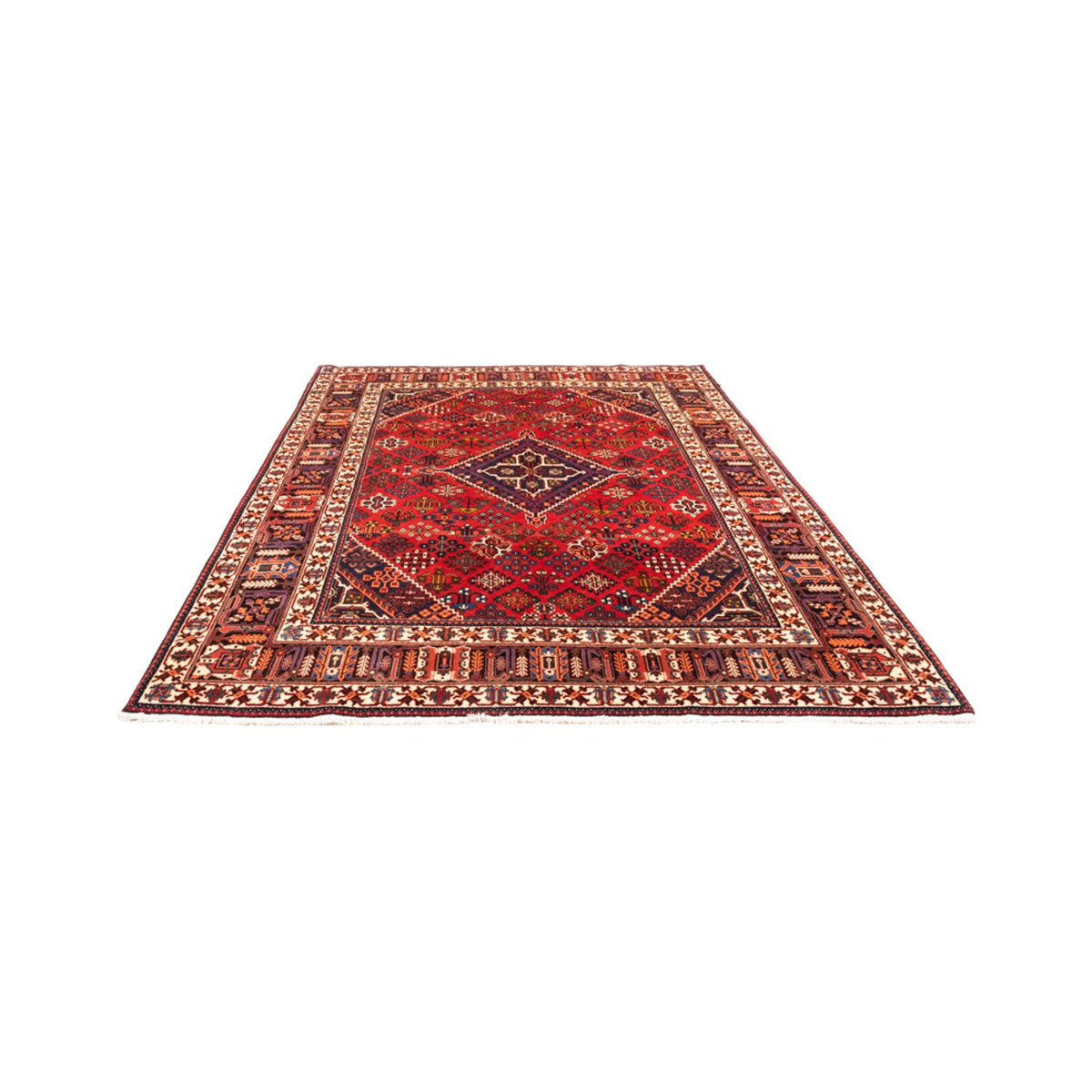 Gabbeh Rug - Perser - 320 x 216 cm - multicolored