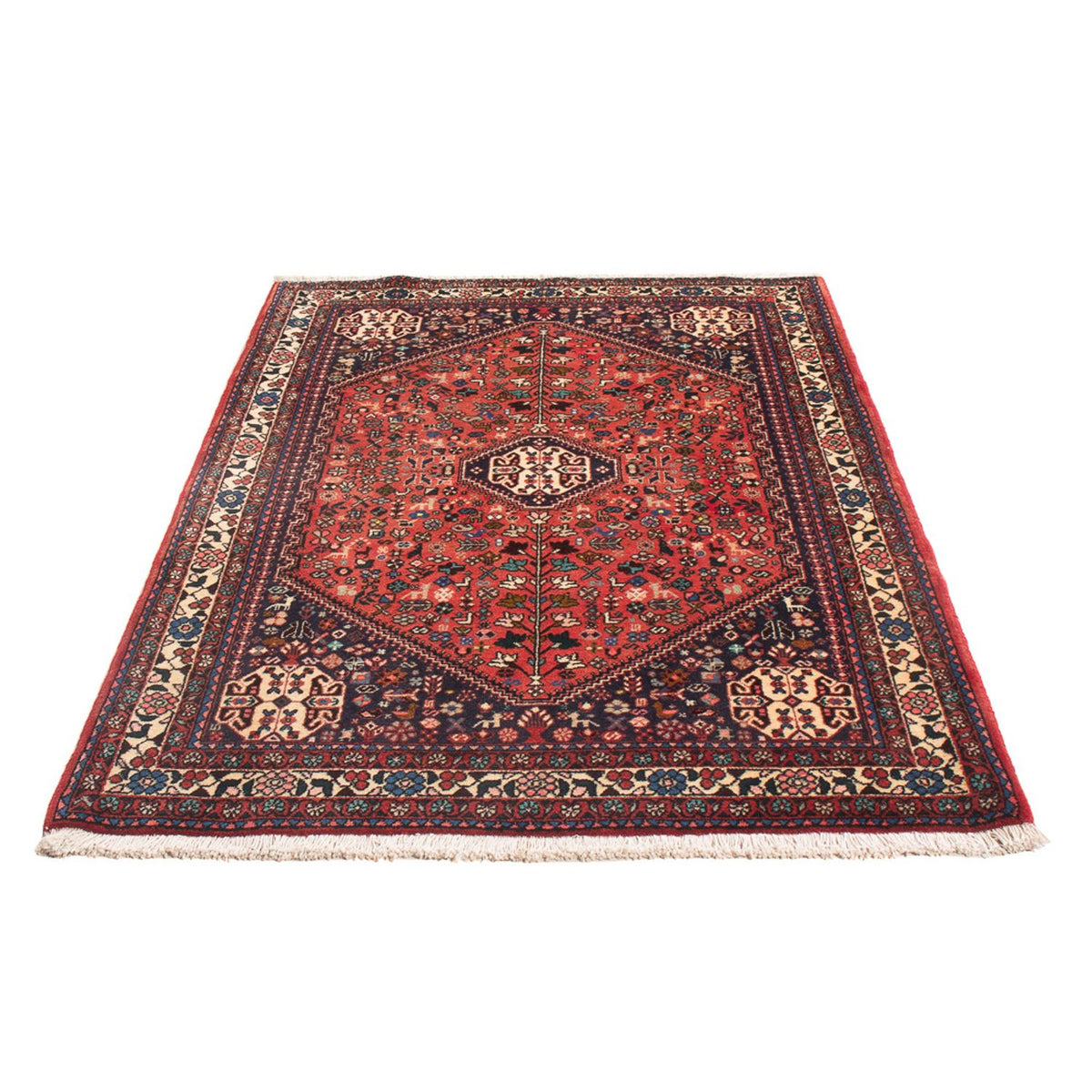 Perser Rug - Nomadic - 155 x 102 cm - red