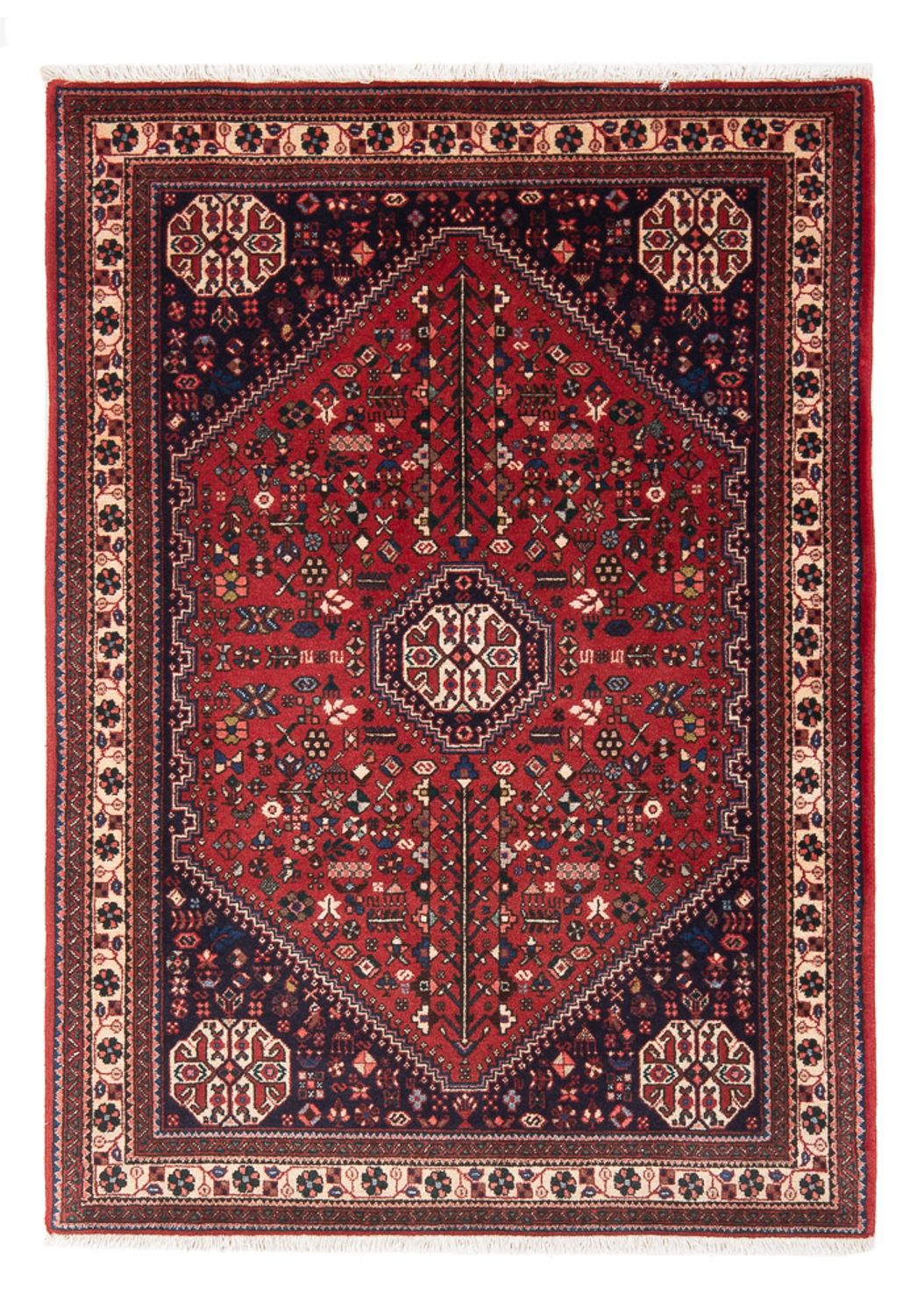 Perser Rug - Nomadic - 157 x 103 cm - red