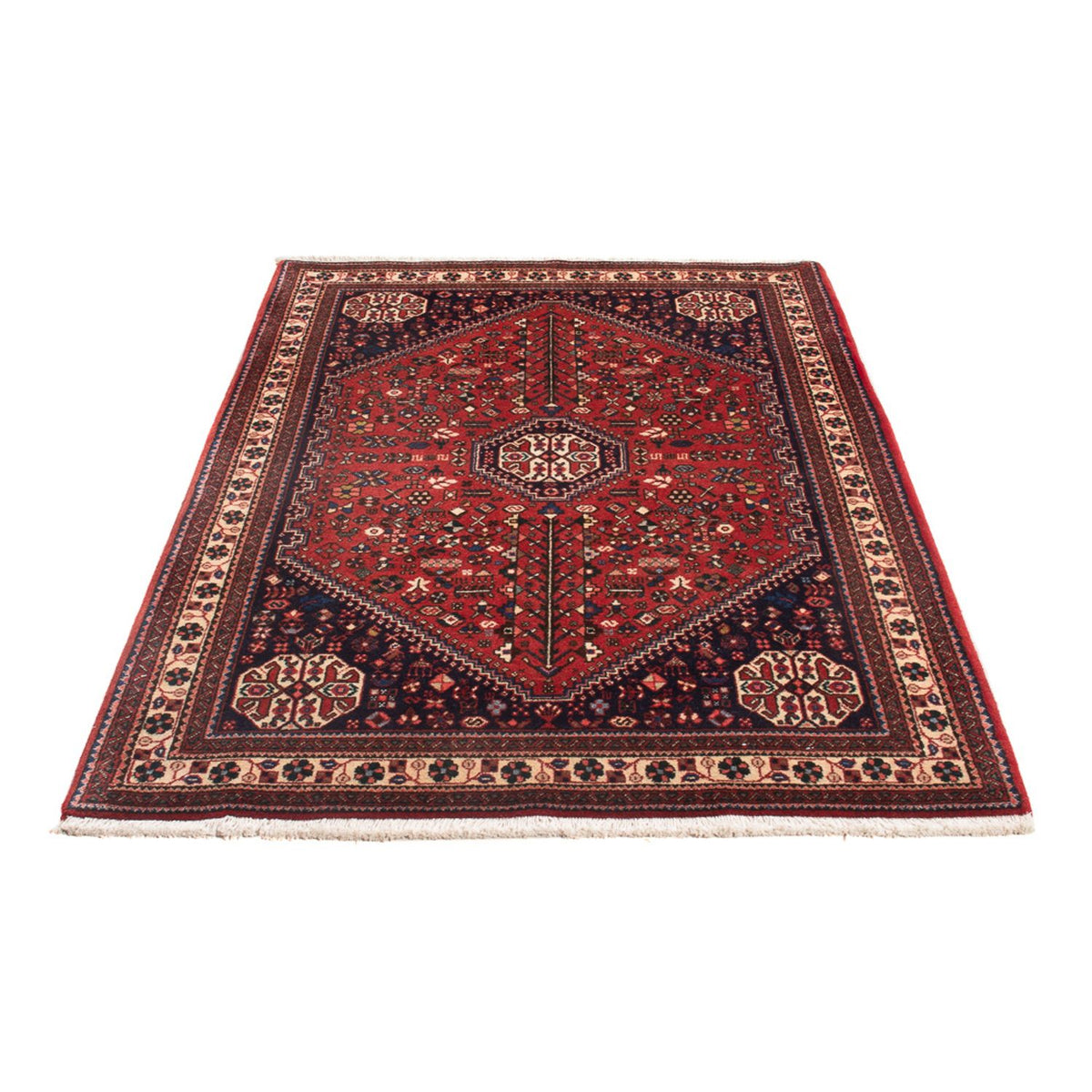 Perser Rug - Nomadic - 157 x 103 cm - red