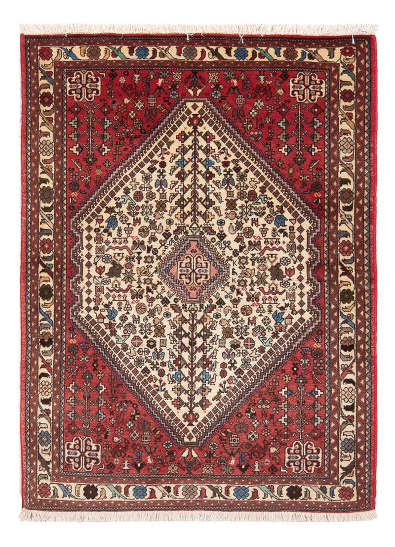 Perser Rug - Nomadic - 148 x 100 cm - cream