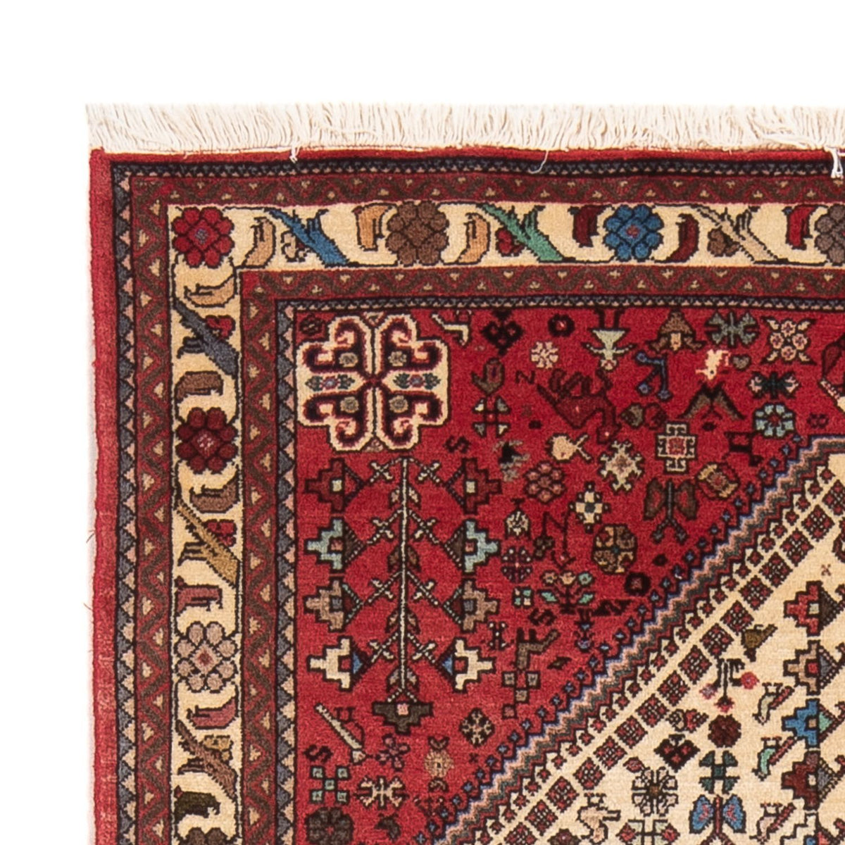 Perser Rug - Nomadic - 148 x 100 cm - cream