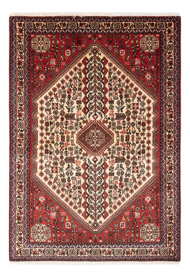 Perser Rug - Nomadic - 155 x 103 cm - cream