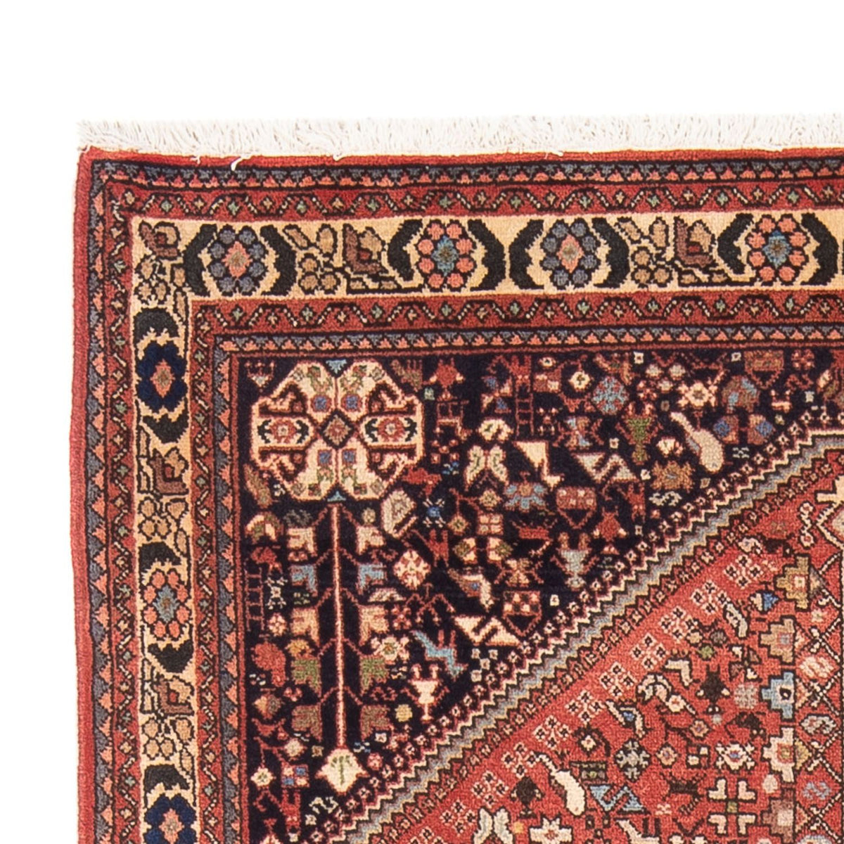 Perser Rug - Nomadic - 150 x 105 cm - red