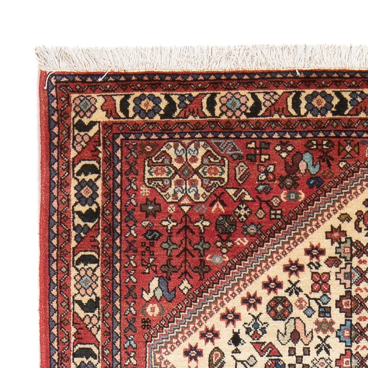 Perser Rug - Nomadic - 150 x 100 cm - cream