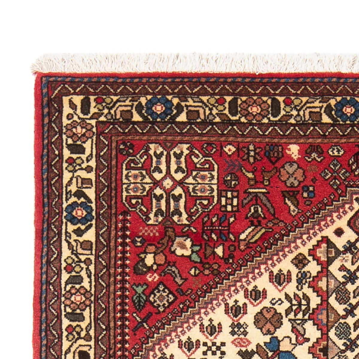 Perser Rug - Nomadic - 155 x 97 cm - cream