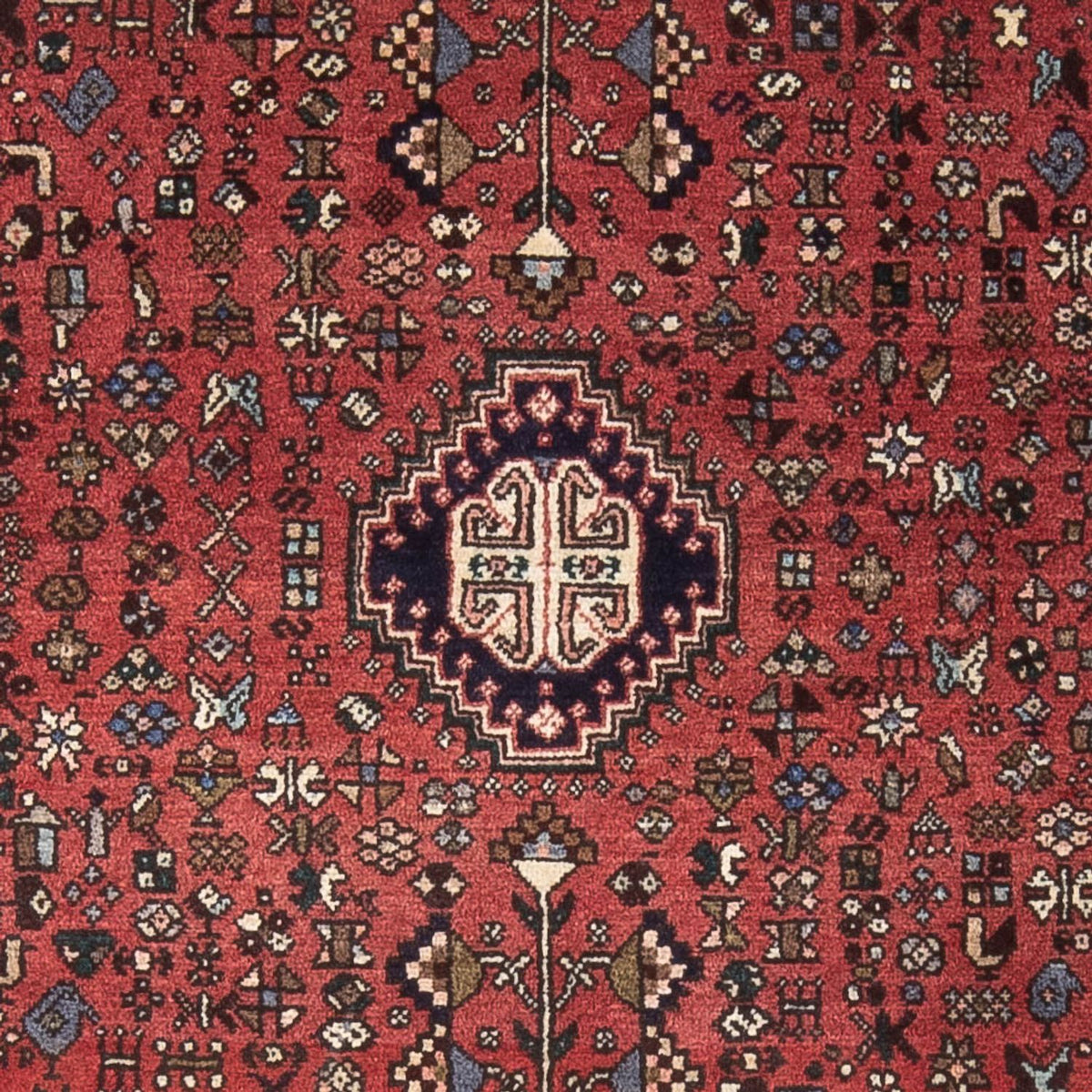 Perser Rug - Nomadic - 146 x 100 cm - red