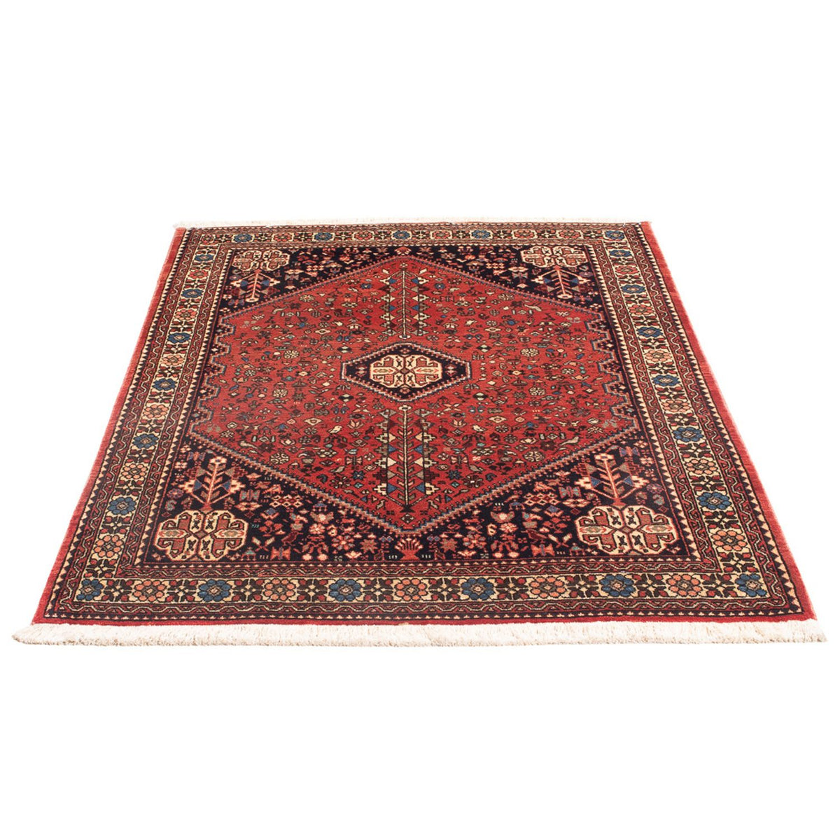 Perser Rug - Nomadic - 140 x 100 cm - red