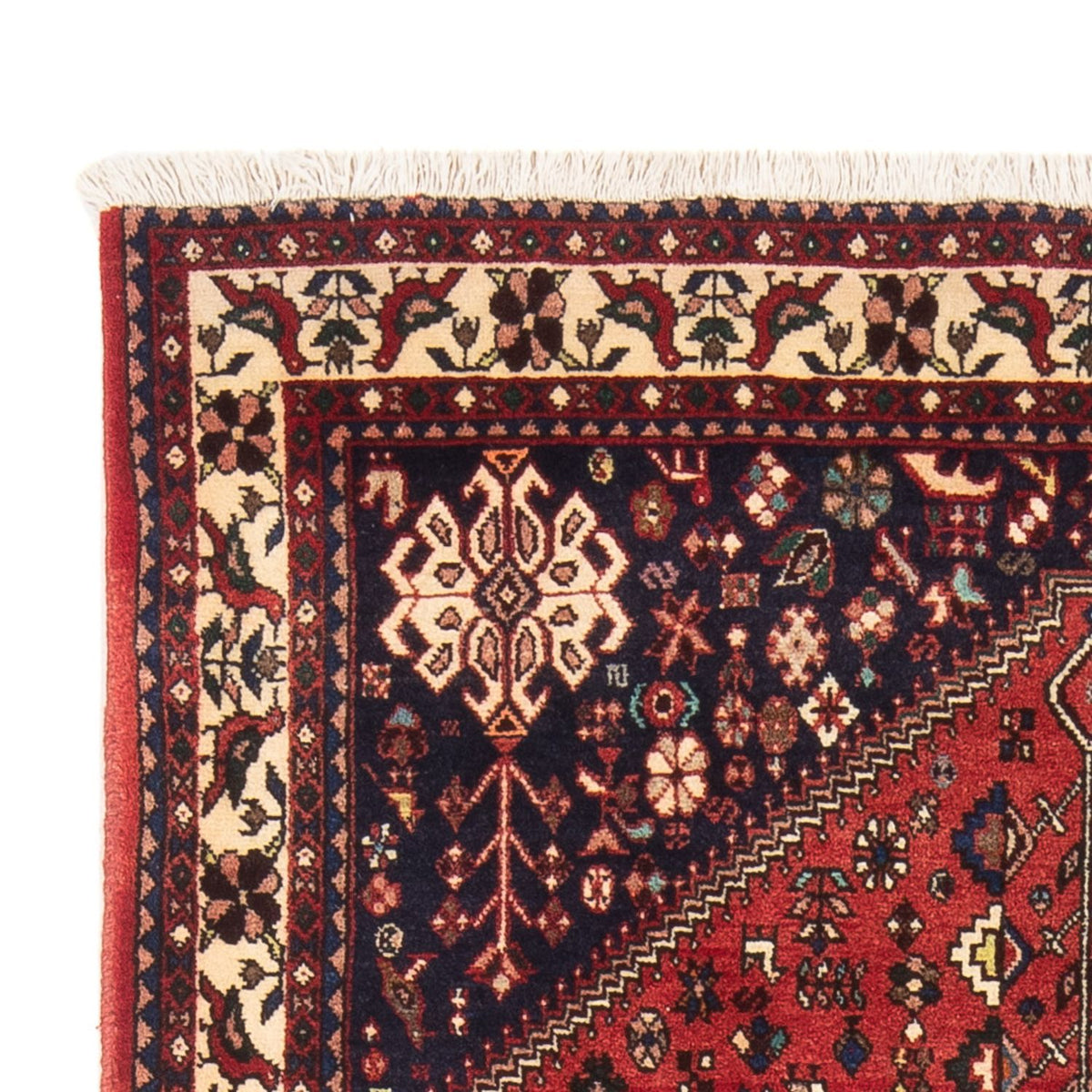 Perser Rug - Nomadic - 162 x 108 cm - red