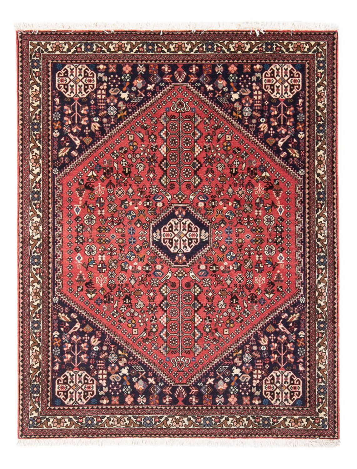Perser Rug - Nomadic - 150 x 104 cm - red