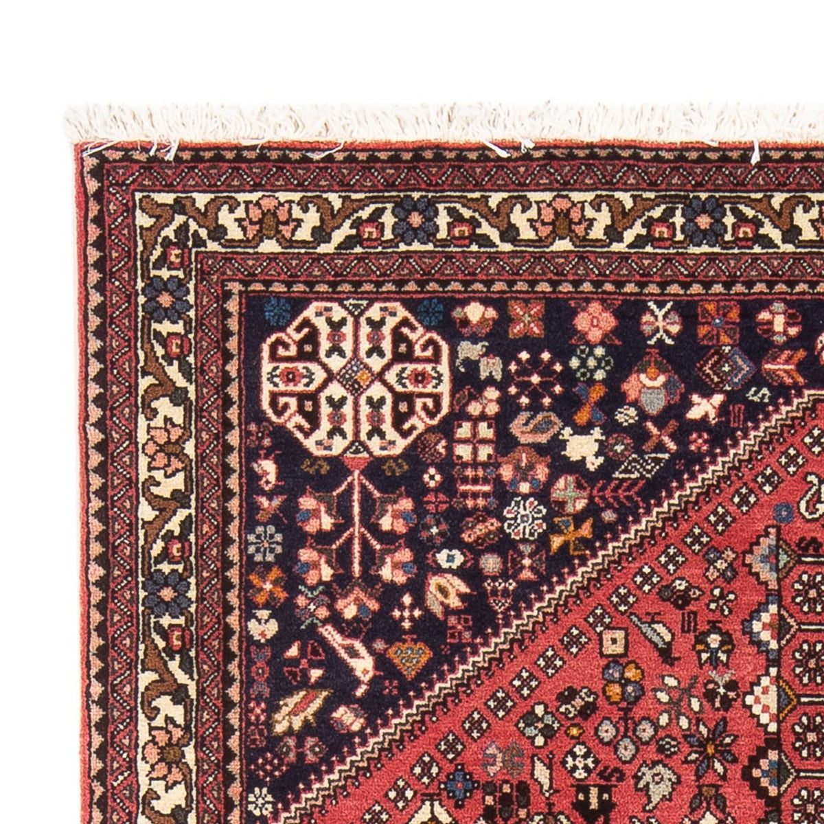 Perser Rug - Nomadic - 150 x 104 cm - red