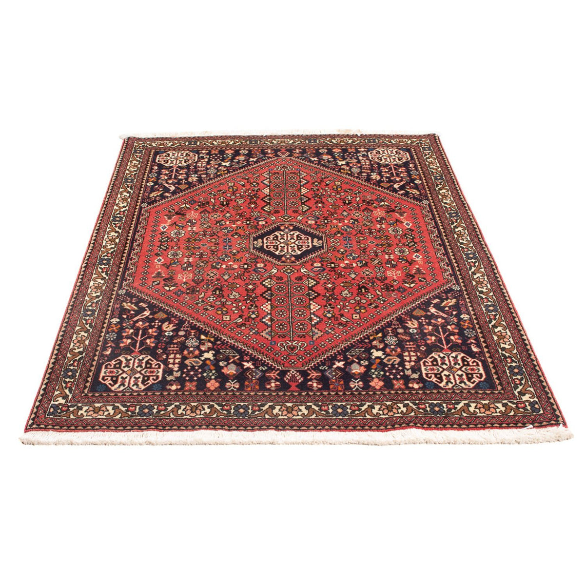 Perser Rug - Nomadic - 150 x 104 cm - red