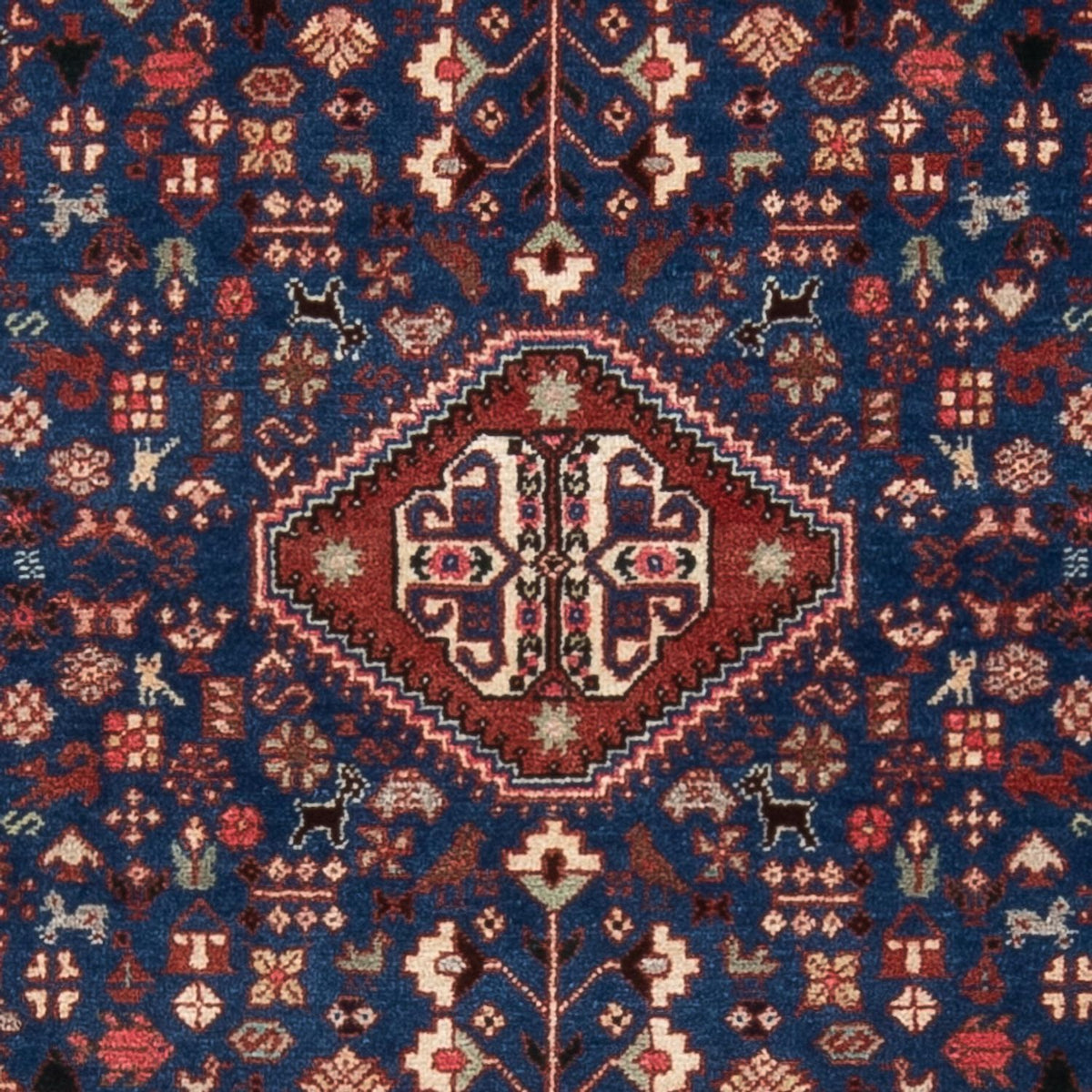 Perser Rug - Nomadic - 150 x 102 cm - blue