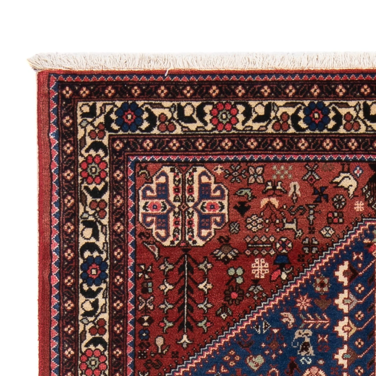 Perser Rug - Nomadic - 150 x 102 cm - blue