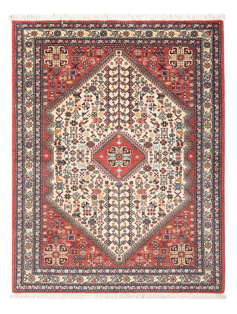 Perser Rug - Nomadic - 147 x 104 cm - cream