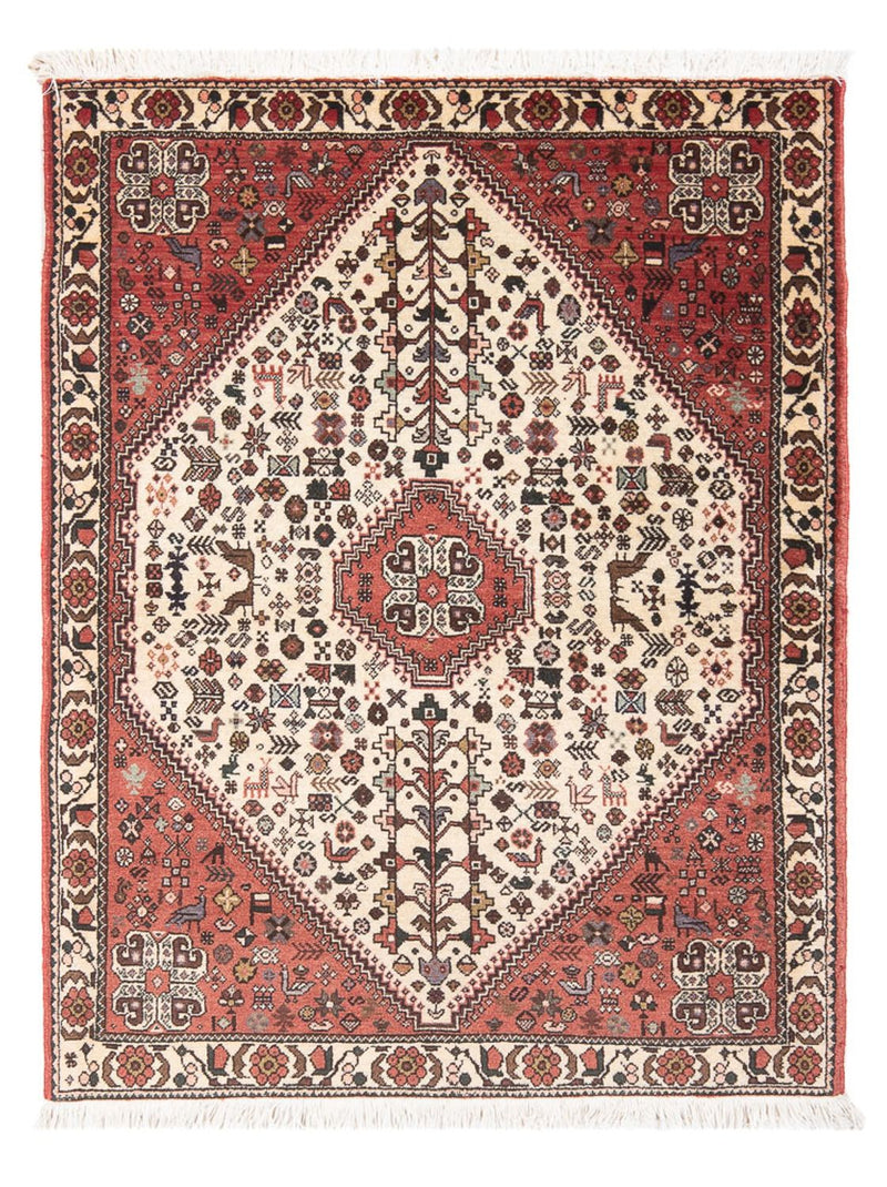 Perser Rug - Nomadic - 152 x 103 cm - cream