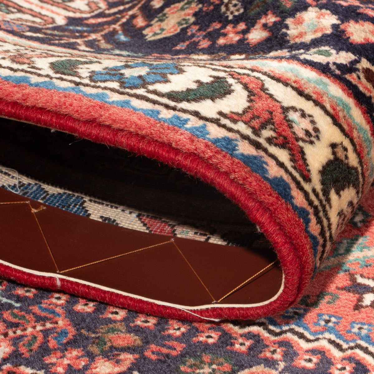 Perser Rug - Nomadic - 148 x 104 cm - red