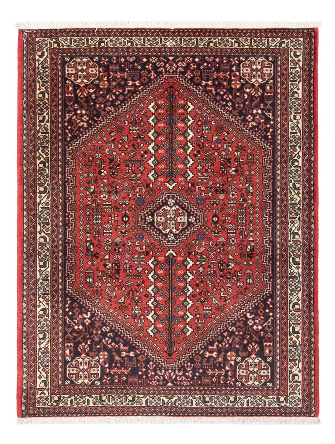 Perser Rug - Nomadic - 150 x 105 cm - red